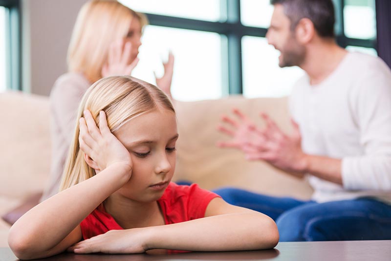 Telling your child about getting a divorce