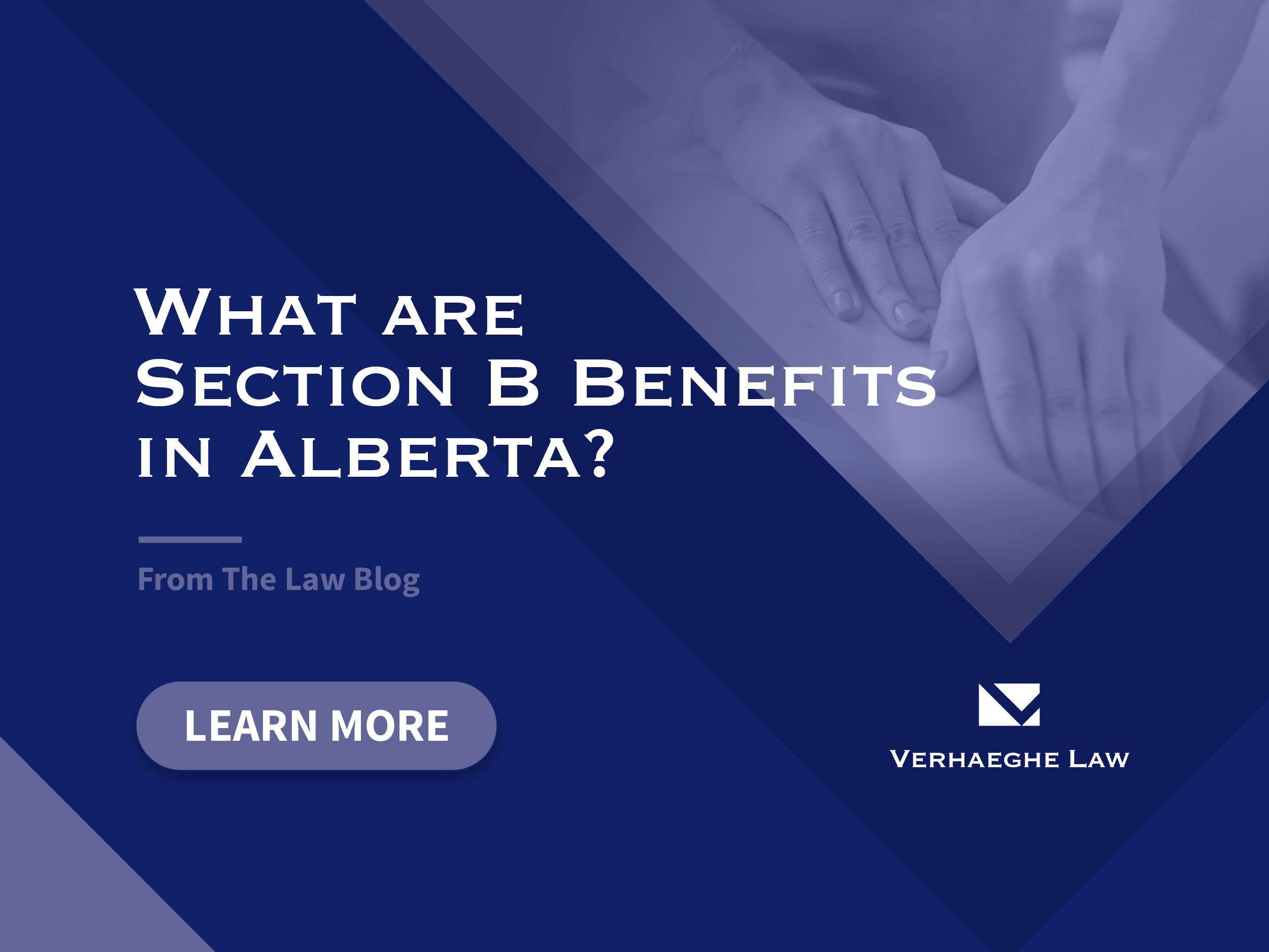What are Section B Benefits in Alberta?