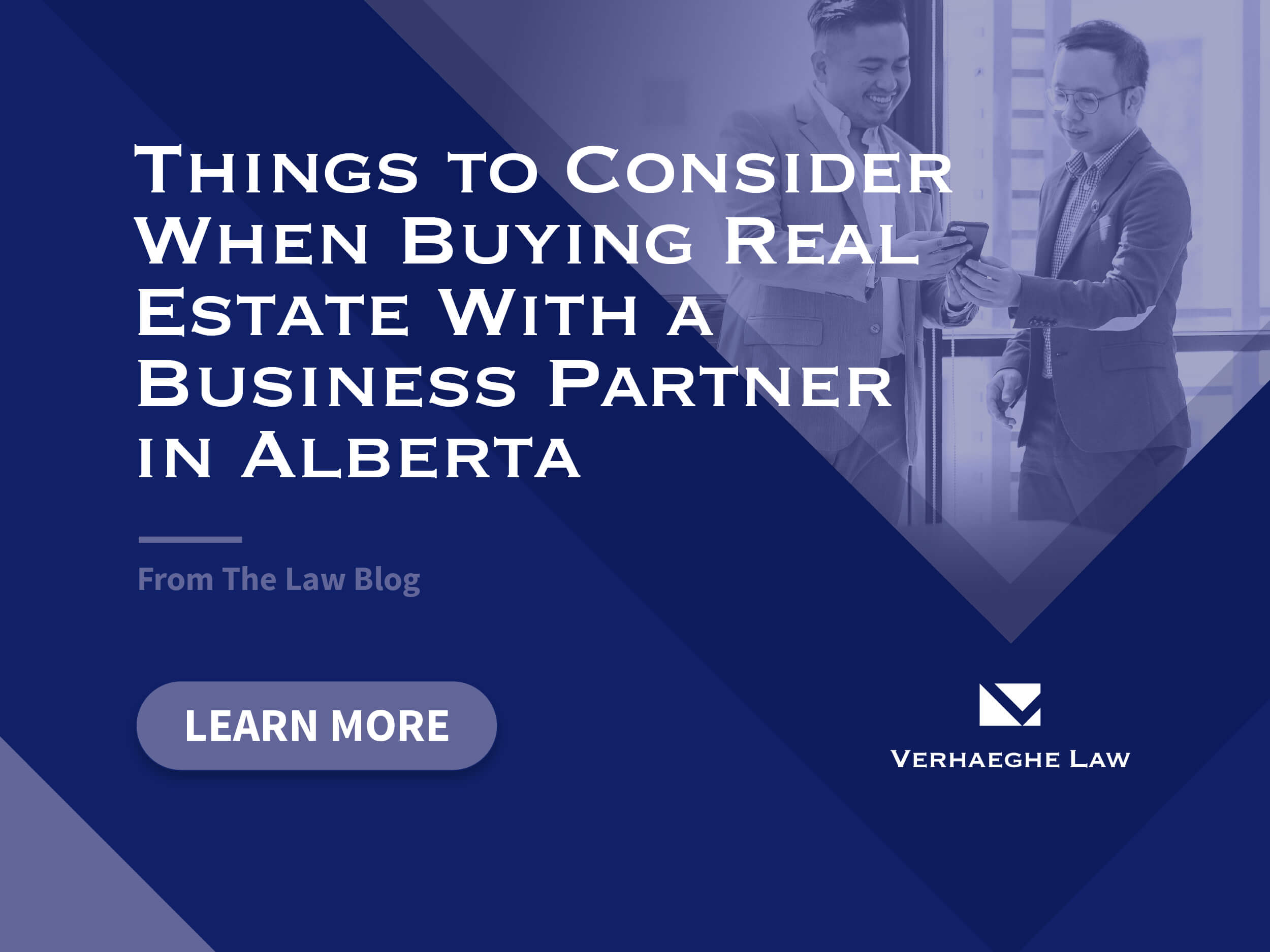 Things to Consider When Buying Real Estate with a Business Partner in Alberta