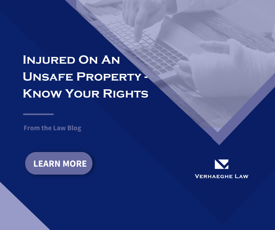 Injured on Unsafe Premises – Know Your Rights