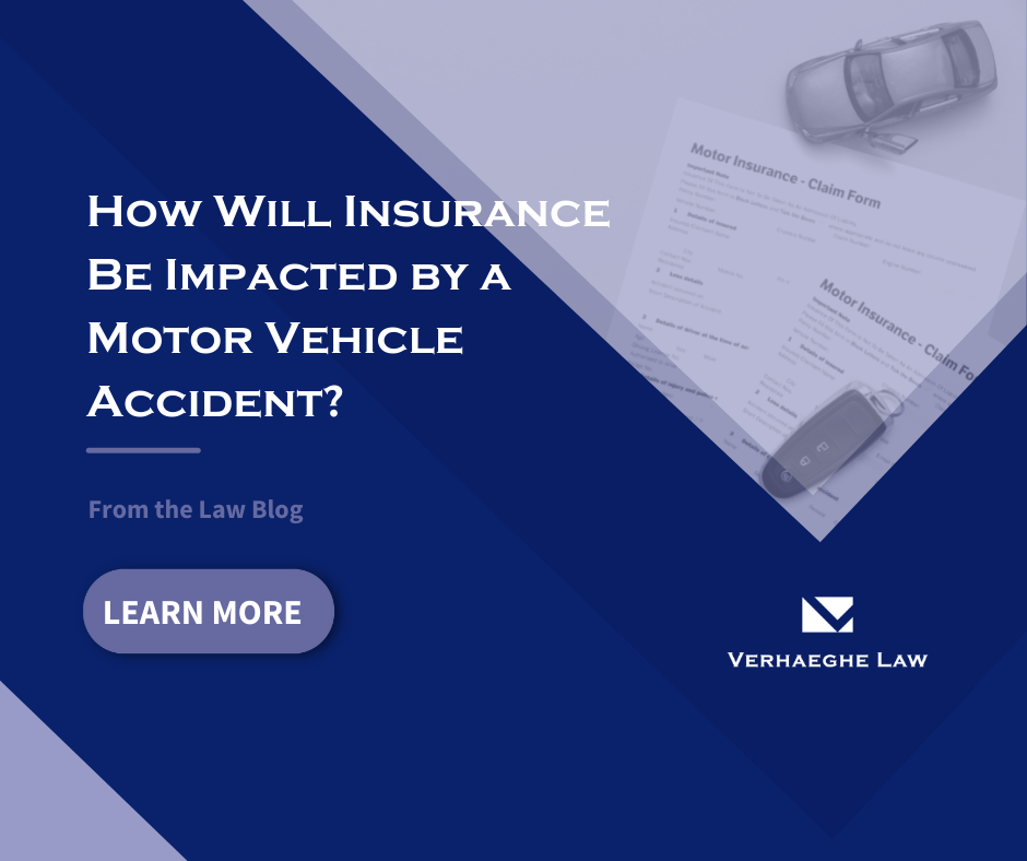 How Will Insurance Be Impacted By A Motor Vehicle Accident