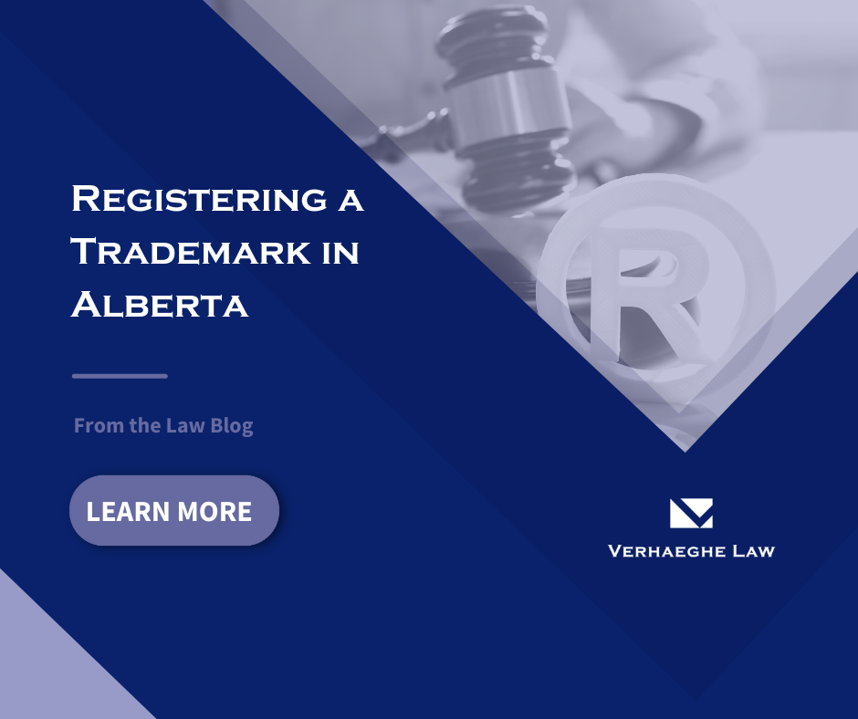 Registering A Trademark In Alberta