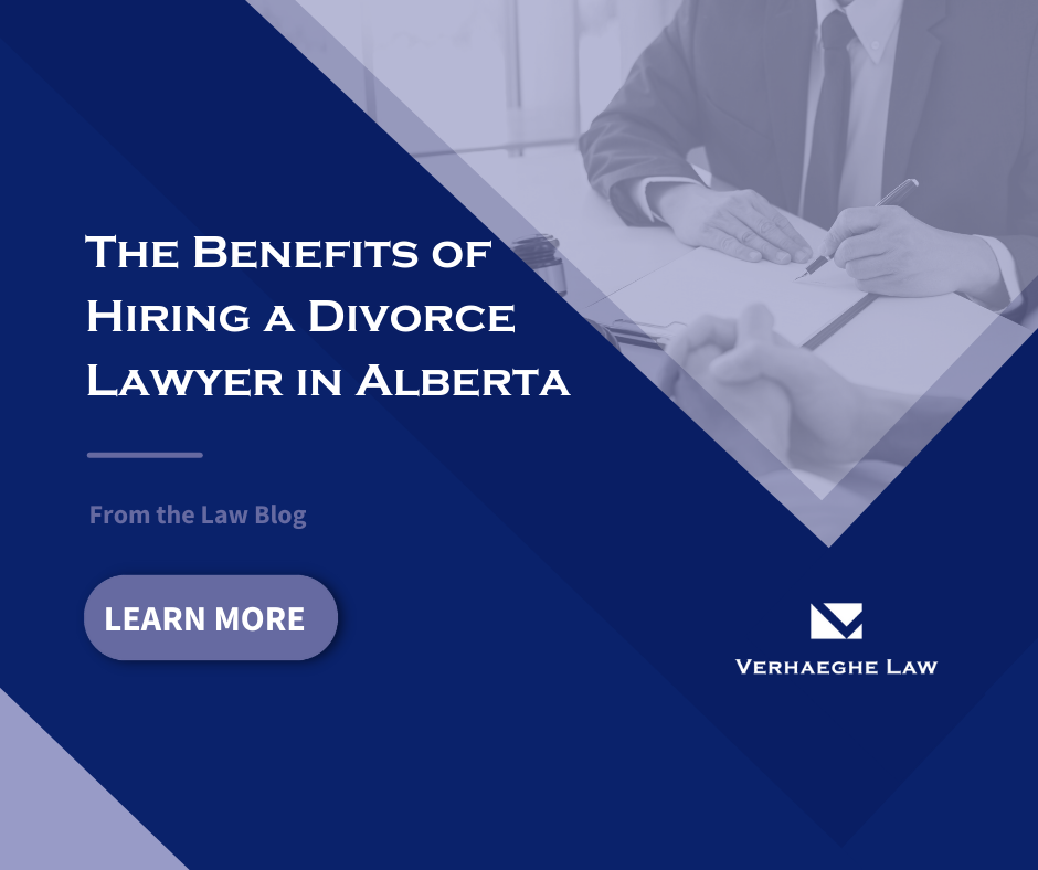 The Benefits Of Hiring A Divorce Lawyer In Alberta