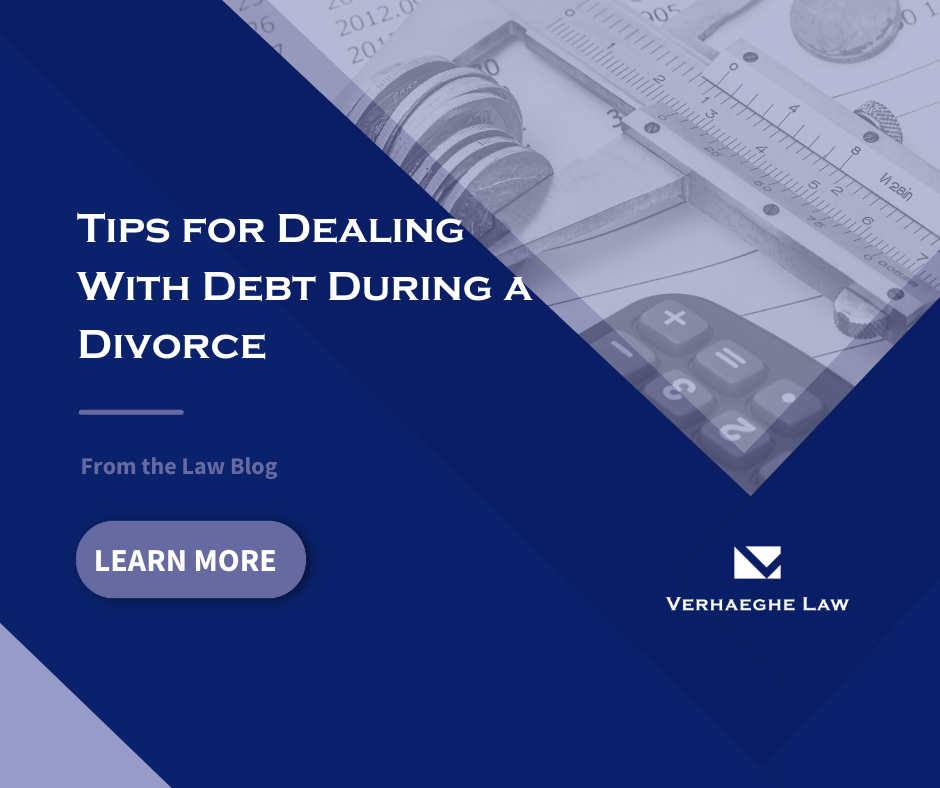 Tips For Dealing With Debt During A Divorce