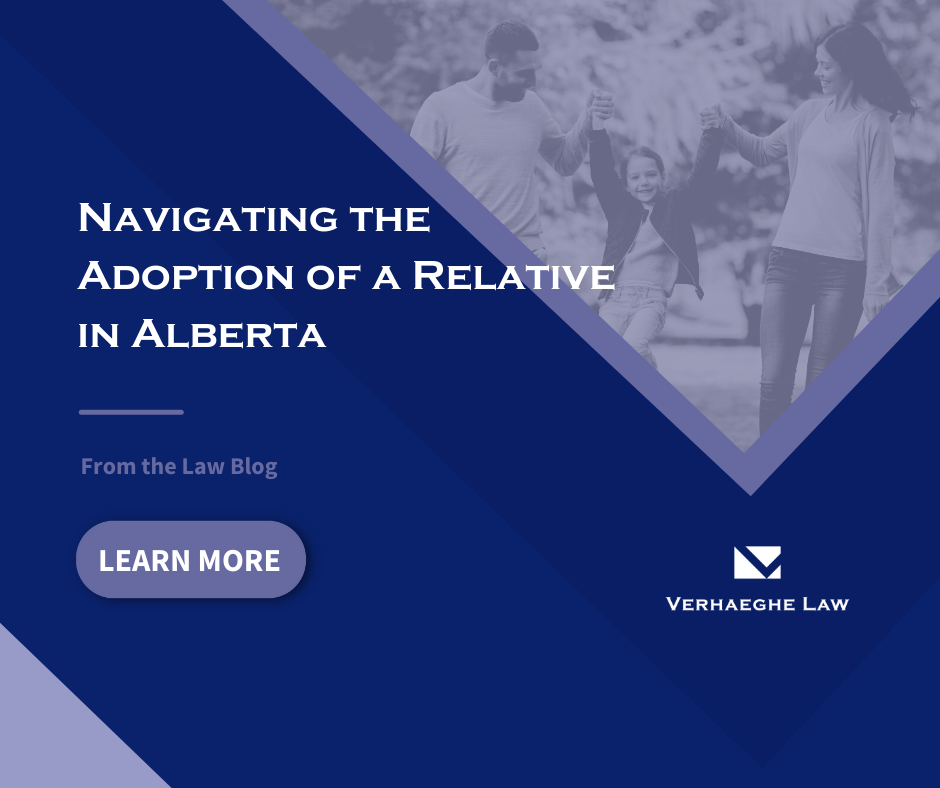 Navigating the Adoption of a Relative in Alberta