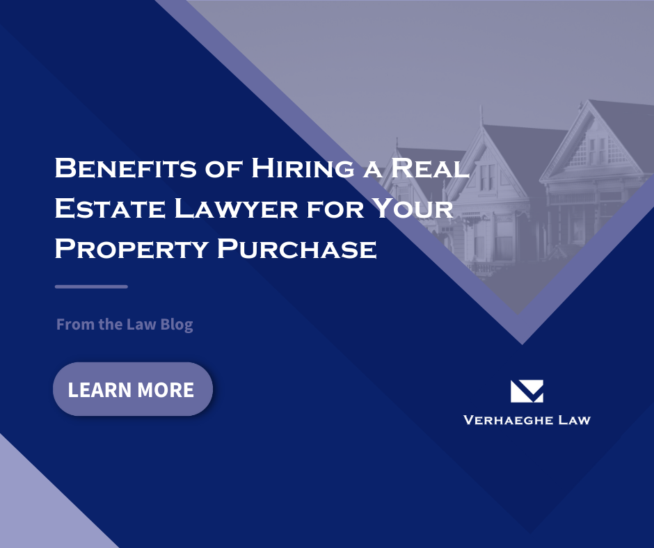 Benefits of Hiring a Real Estate Lawyer for Your Property Purchase