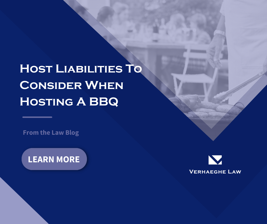 Host Liabilities to Consider When Hosting a BBQ