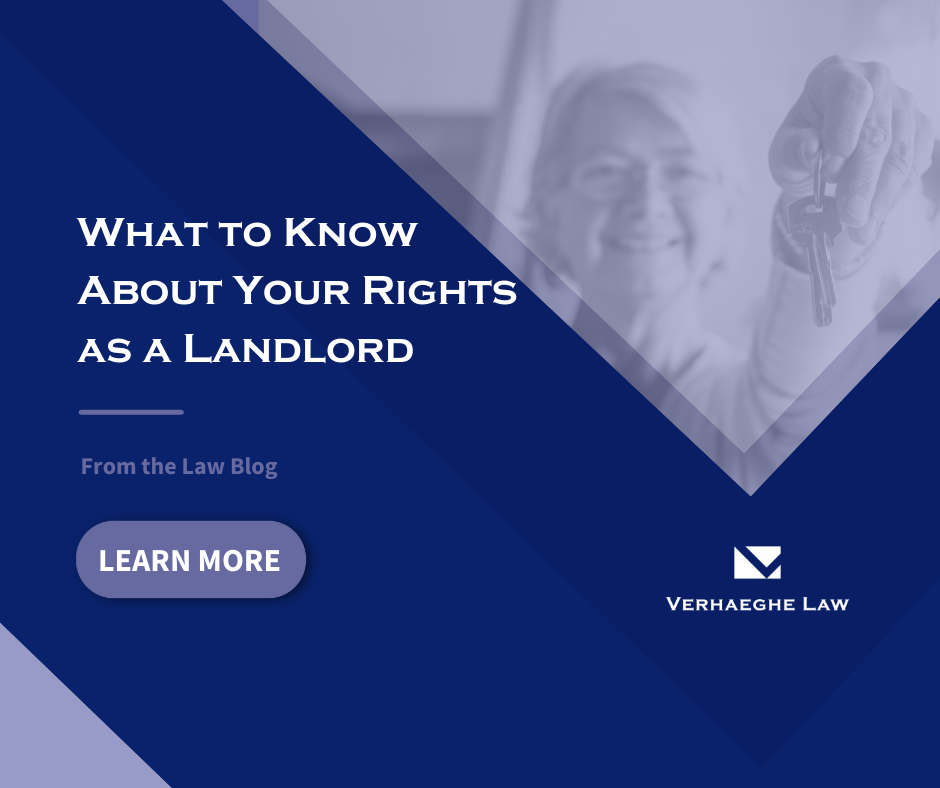 What to Know About Your Rights As a Landlord
