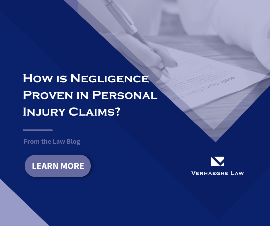 How Negligence Is Proven In Personal Injury Claims
