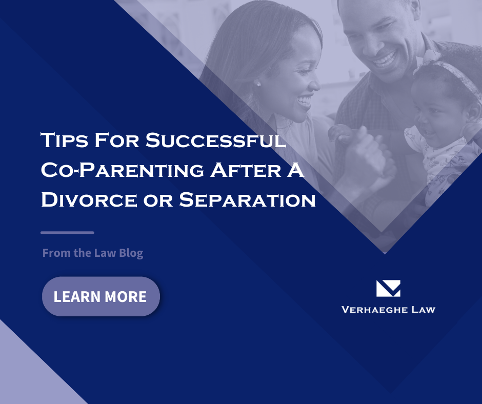 Tips For Successful Co-Parenting After A Separation Or Divorce