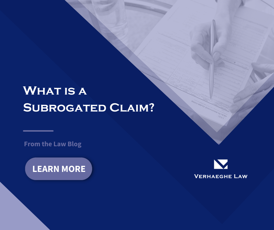 What Is A Subrogated Claim?