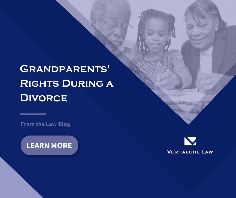 Grandparents' Rights During a Divorce