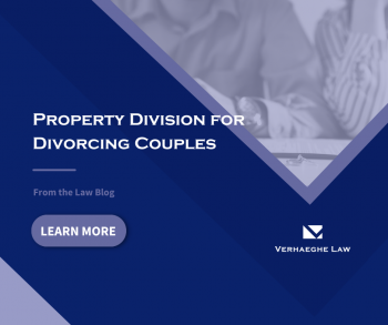 Property Division for Divorcing Couples