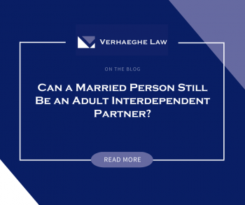 Can A Married Person Still Be An Adult Interdependent Partner