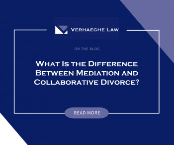 What Is the Difference Between Mediation and Collaborative Divorce