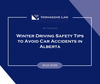 Winter Driving Safety Tips to Avoid Car Accidents in Alberta