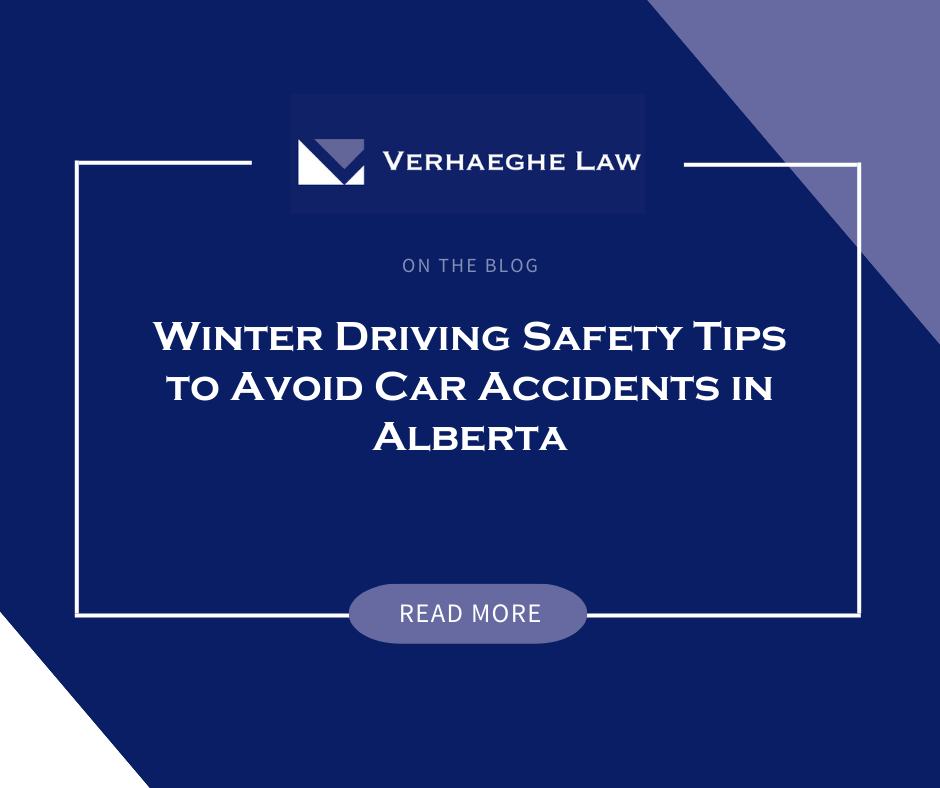 Winter Driving Safety Tips to Avoid Car Accidents in Alberta