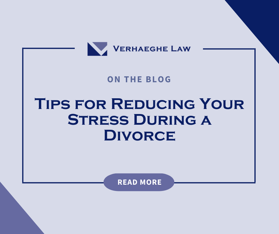 Tips for Reducing Your Stress During a Divorce