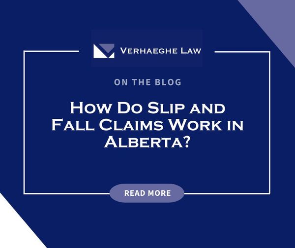 How Do Slip and Fall Claims Work in Alberta?