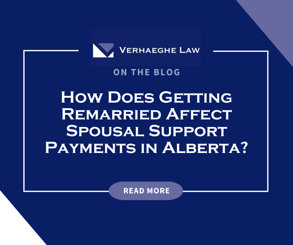 How Does Getting Remarried Affect Spousal Support Payments in Alberta?