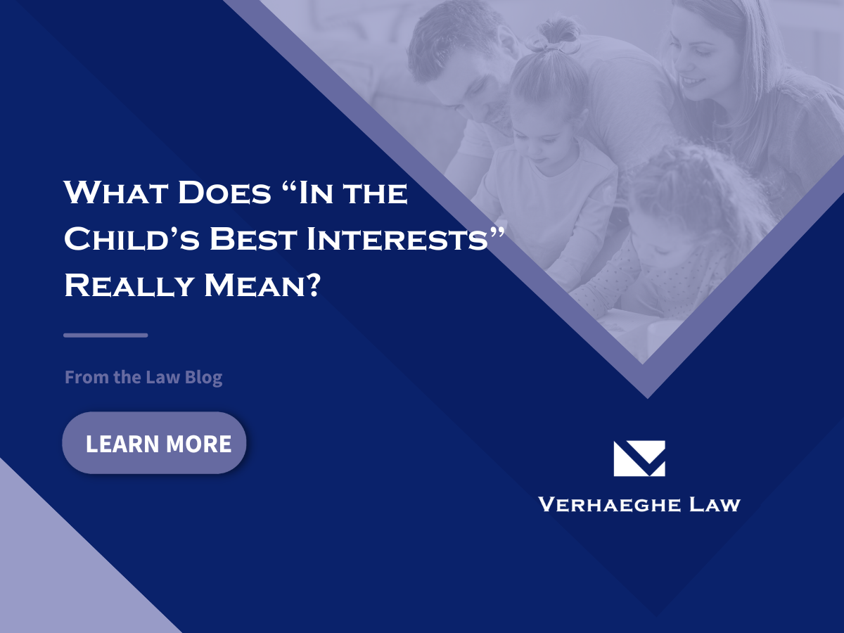 What Does In the Child’s Best Interests Really Mean?
