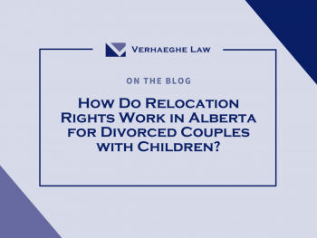 How Do Relocation Rights Work in Alberta for Divorced Couples with Children?
