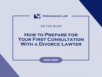 How to Prepare for Your First Consultation With a Divorce Lawyer