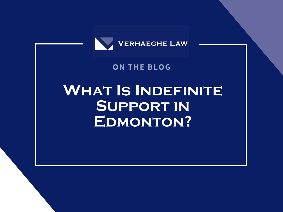 What Is Indefinite Support in Edmonton?