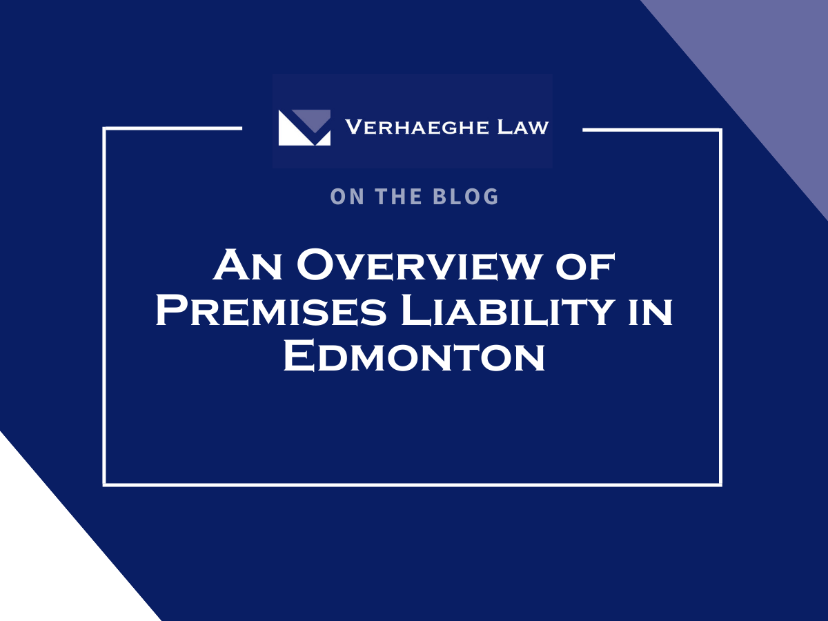 An Overview of Premises Liability in Edmonton