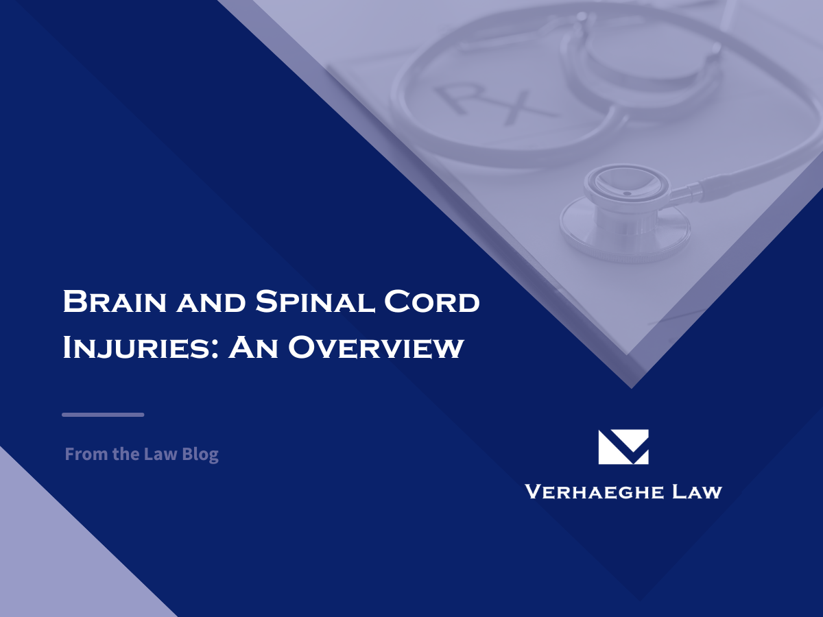Brain and Spinal Cord Injuries: An Overview