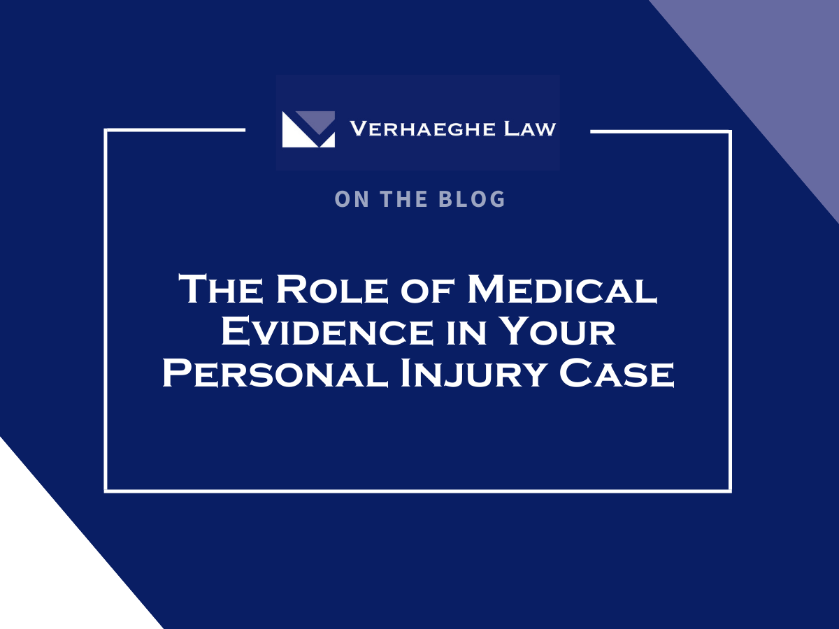The Role of Medical Evidence in Your Personal Injury Case