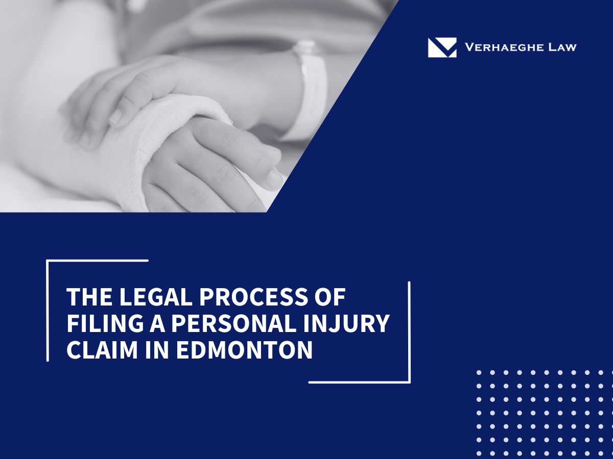 The Legal Process of Filing a Personal Injury Claim in Edmonton