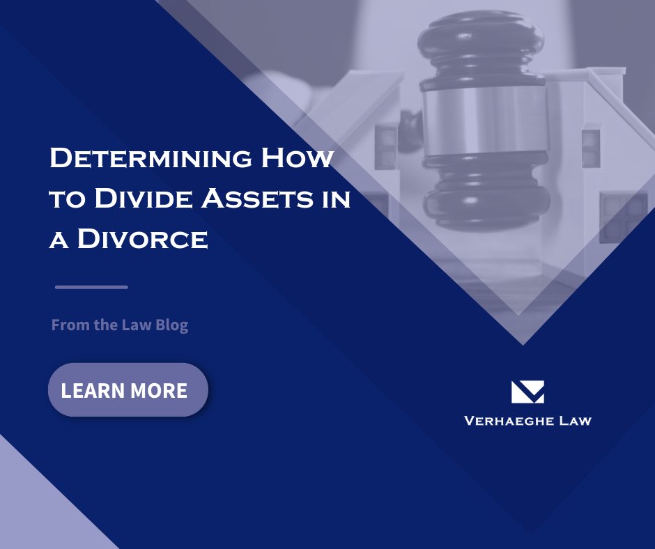 How To Divide Assets In A Divorce