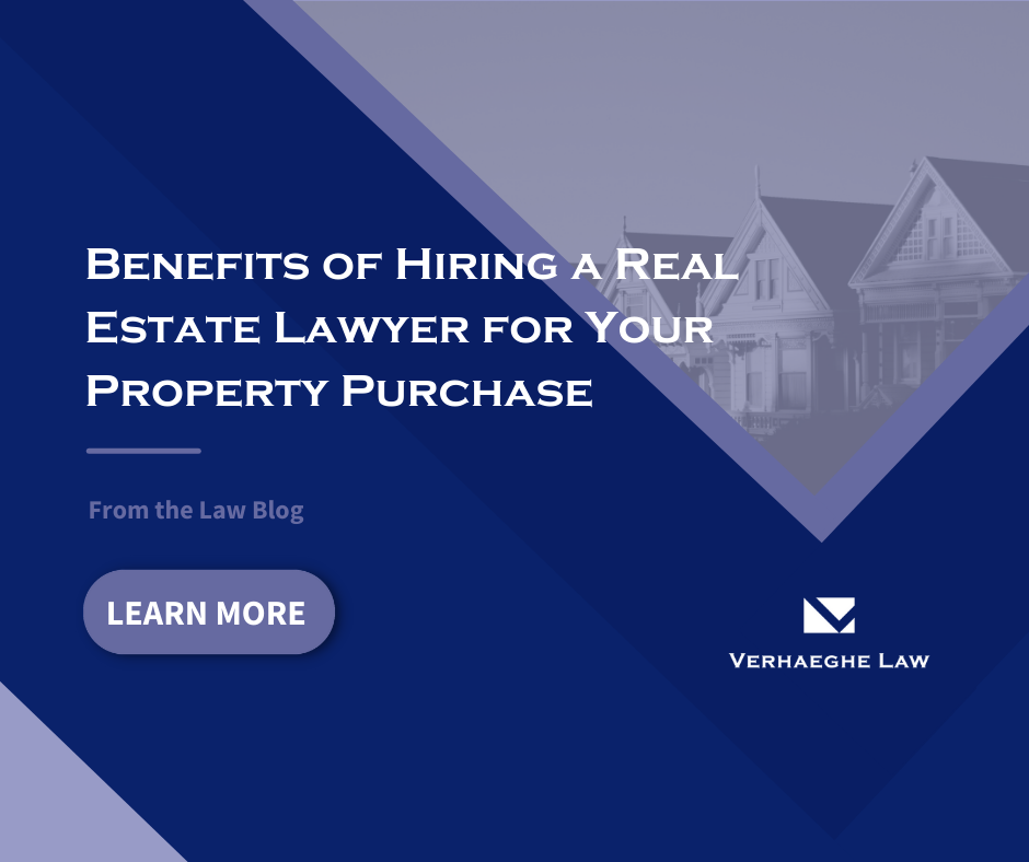Benefits Of Hiring A Real Estate Lawyer For Your Property Purchase ...